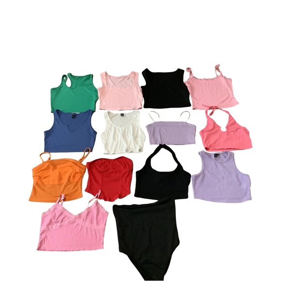 SHEIN 39pc Bundle Size Small & Medium Preloved - Picture 2 of 8